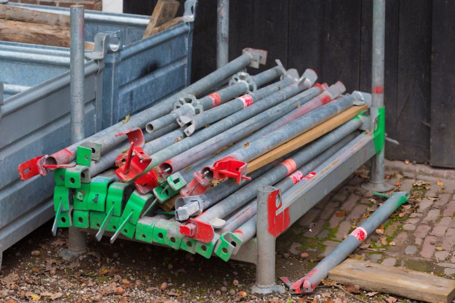 How Steel Push Pier Installation Works