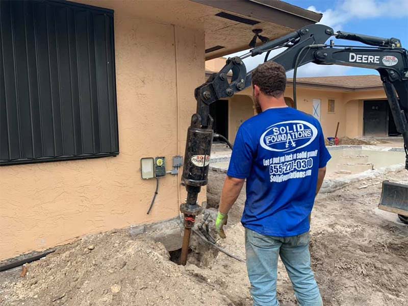 Benefits of Concrete Slab Foundation Repair