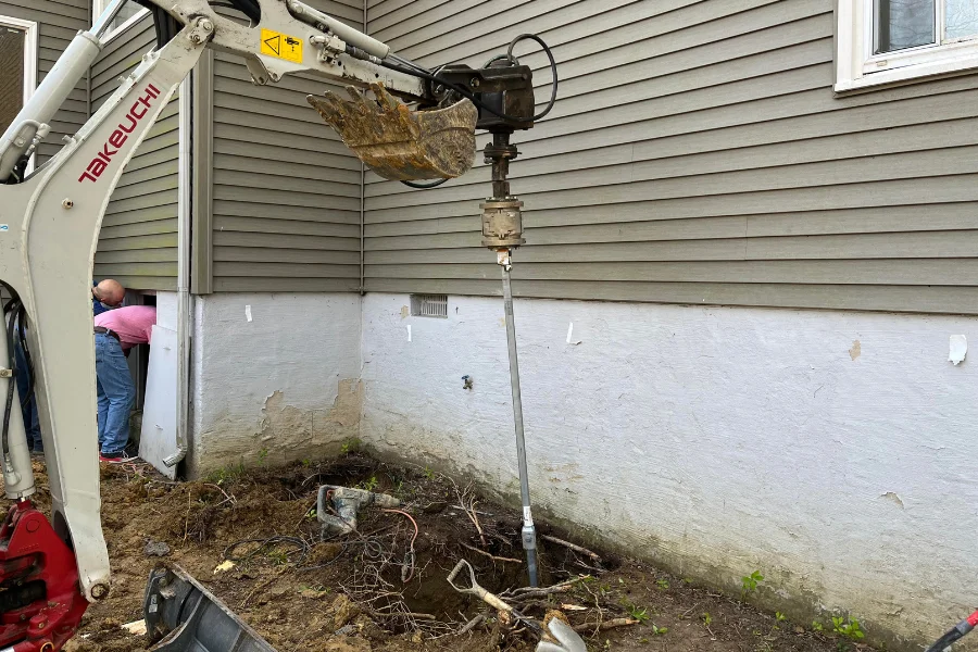 Benefits of Helical Pier Installation